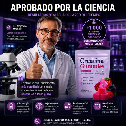 Creatina Gummies             Tu fuerza. Tu rutina. Tu mejor versión.   BRUDORA®